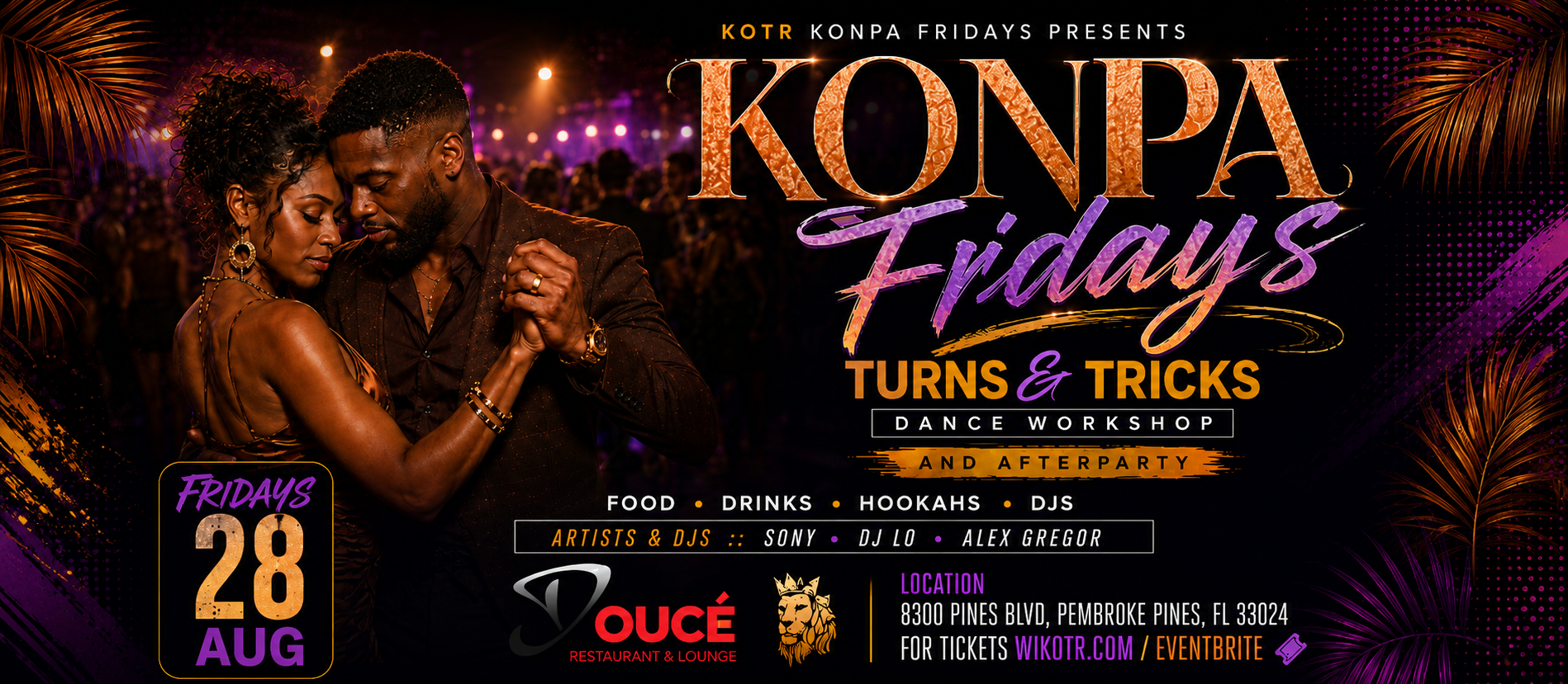 Konpa in Pembroke Pines