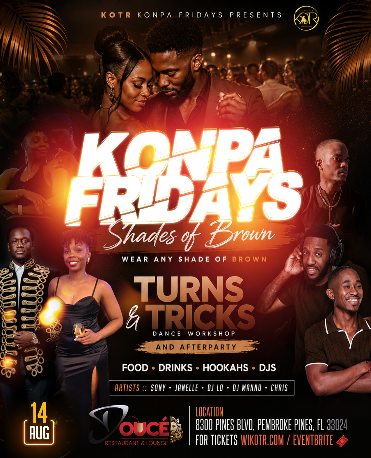 Konpa Fridays - August 14
