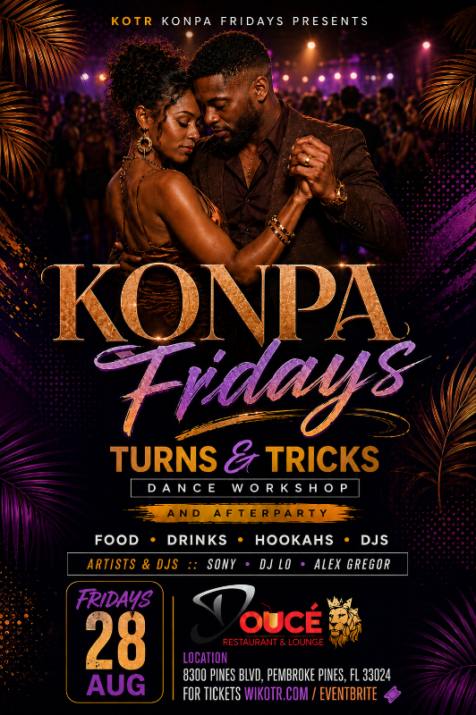 Konpa Fridays with KOTR