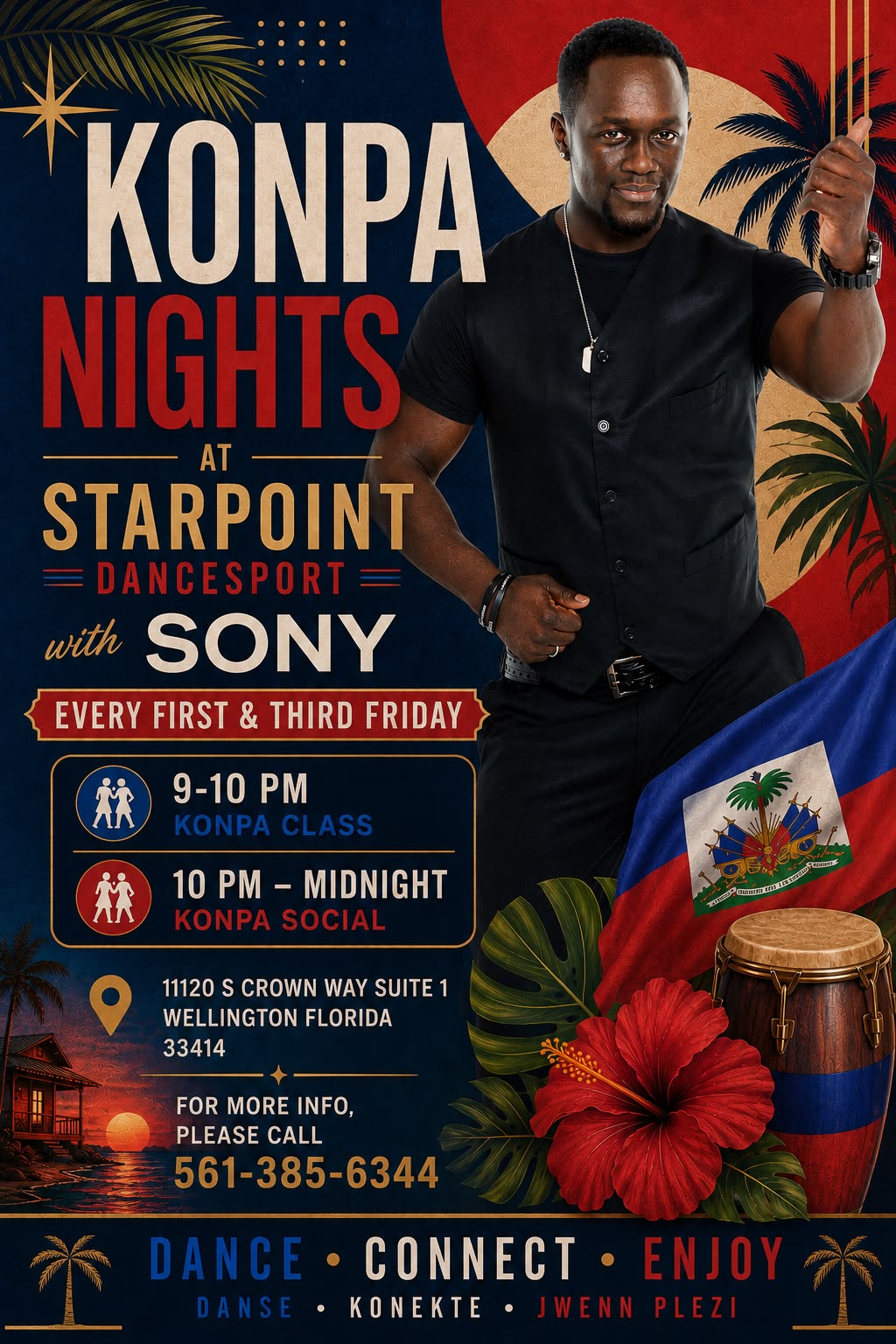 Konpa in Palm Beach