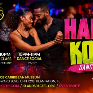 Konpa Fridays : Konpa Workshop and Social : Broward (Mall)