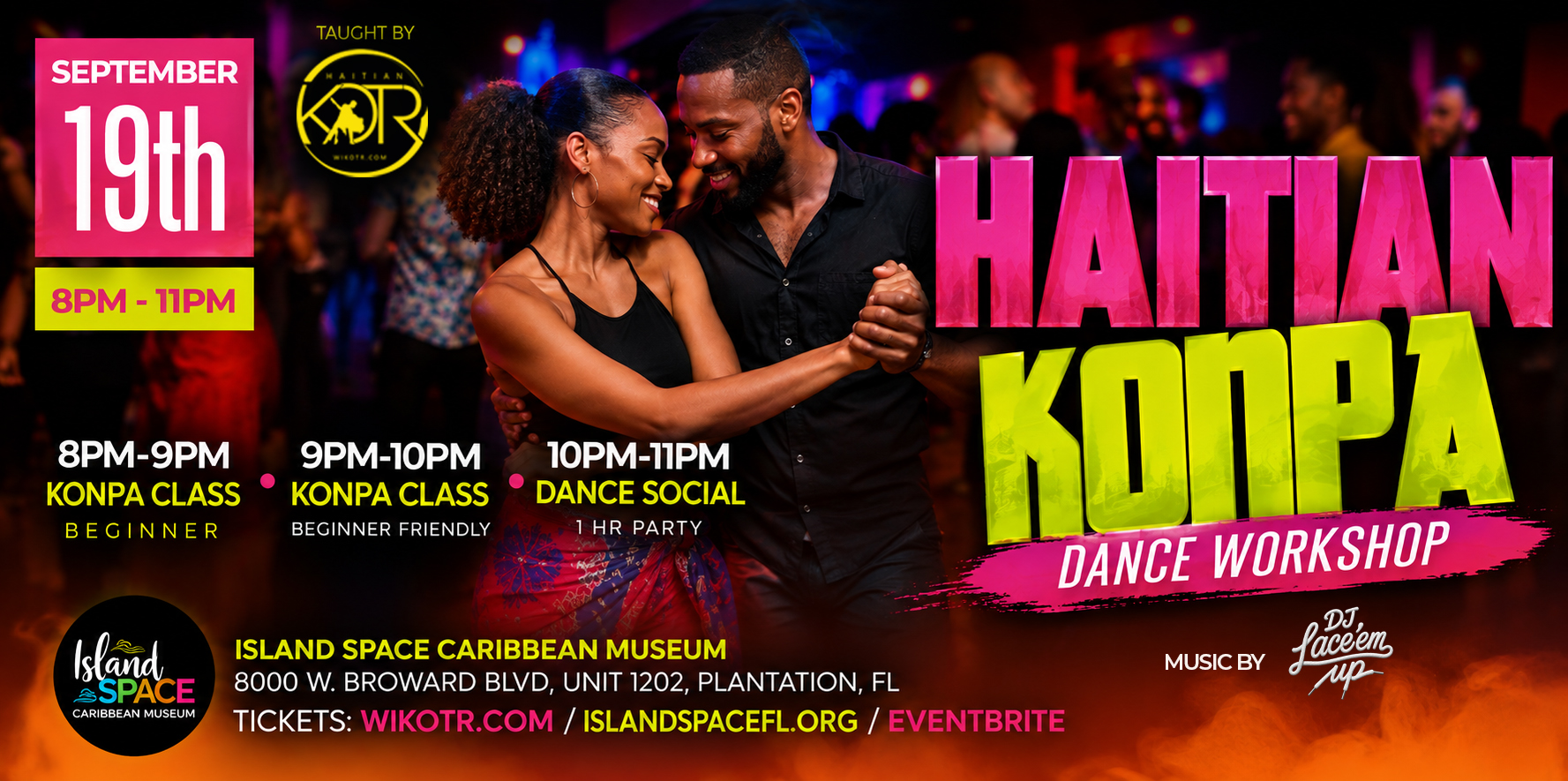 Konpa in Islandspace - Broward