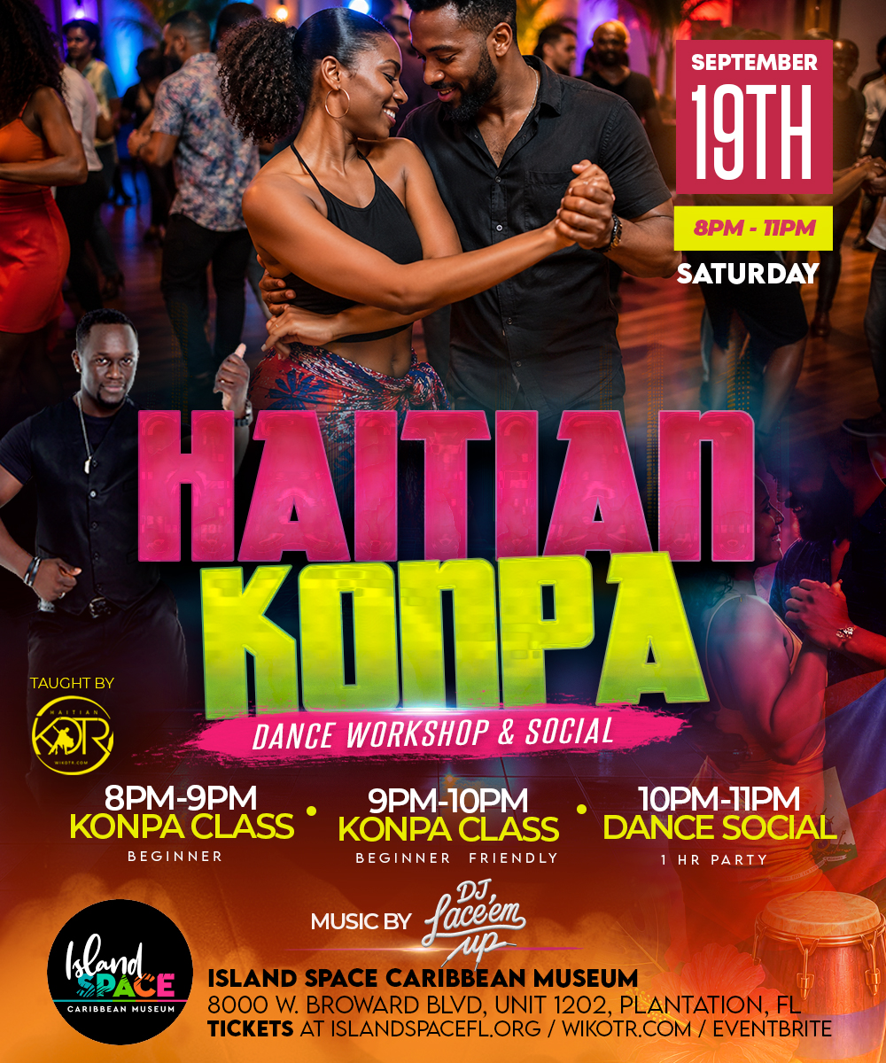 Konpa at Islandspace