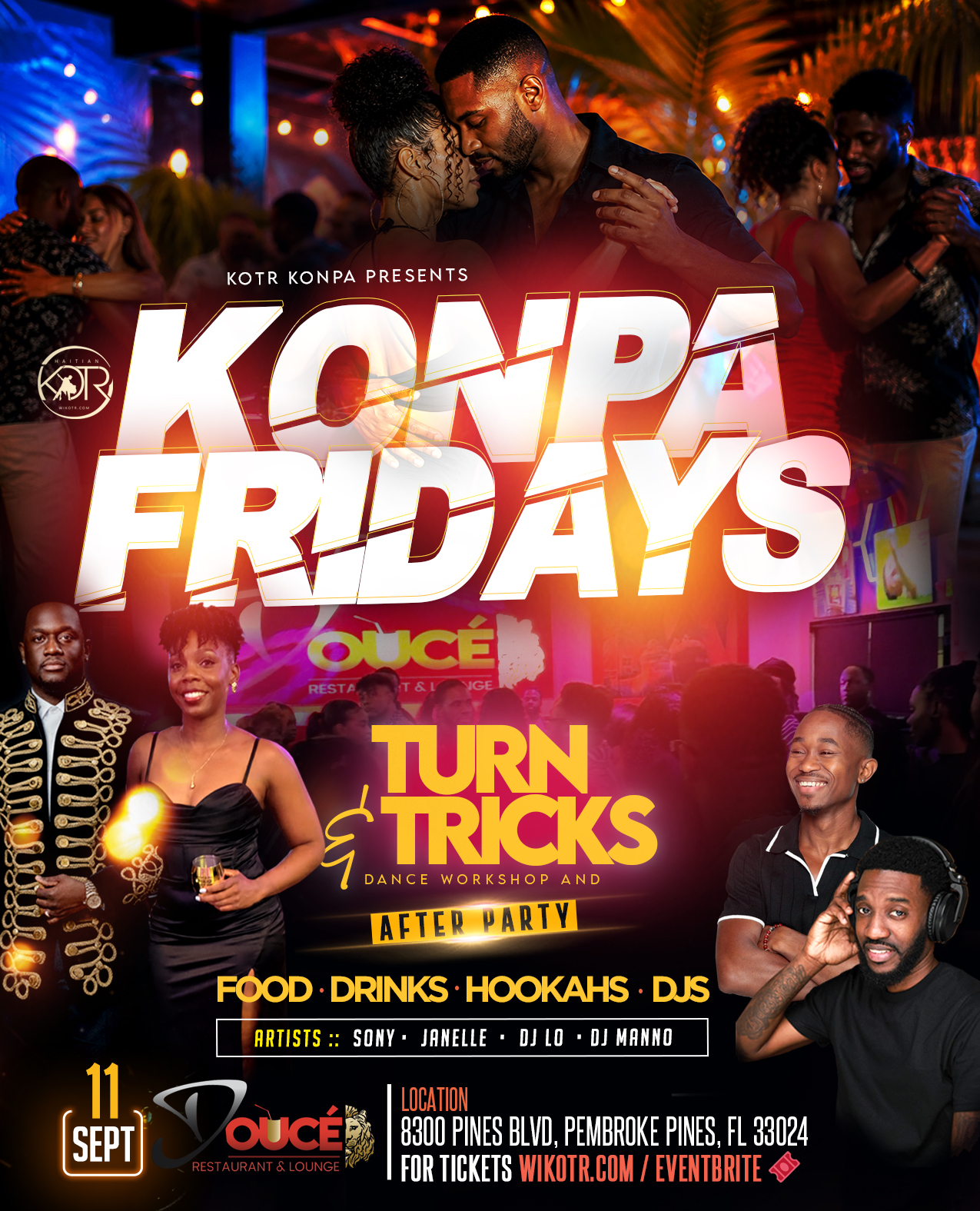 Konpa Friday in Broward