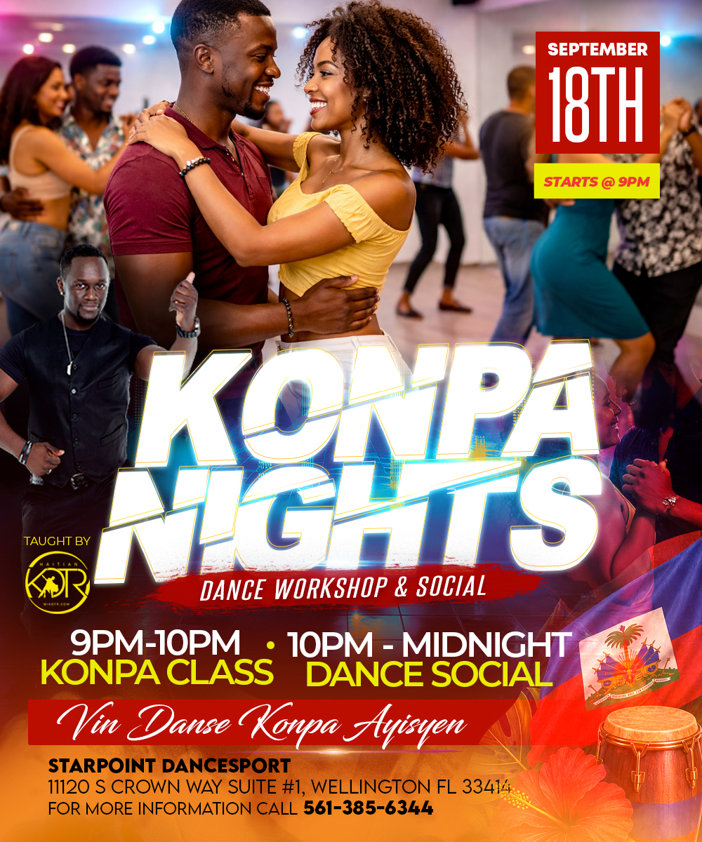 Konpa in Palm Beach