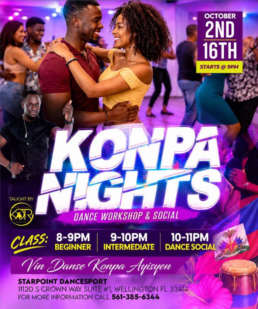 Konpa in Palm Beach
