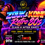 Zouk and Konpa