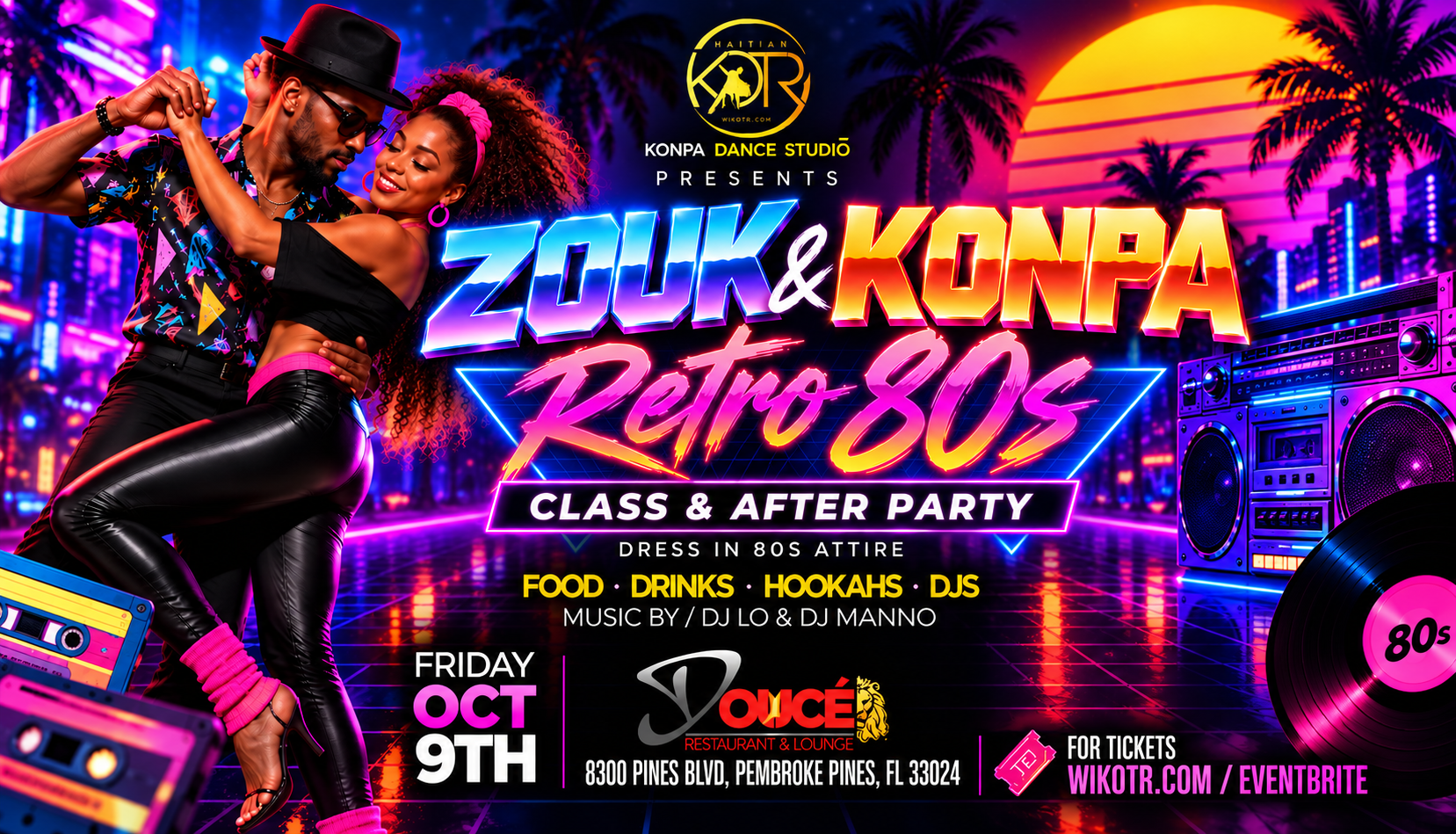 Zouk and Konpa