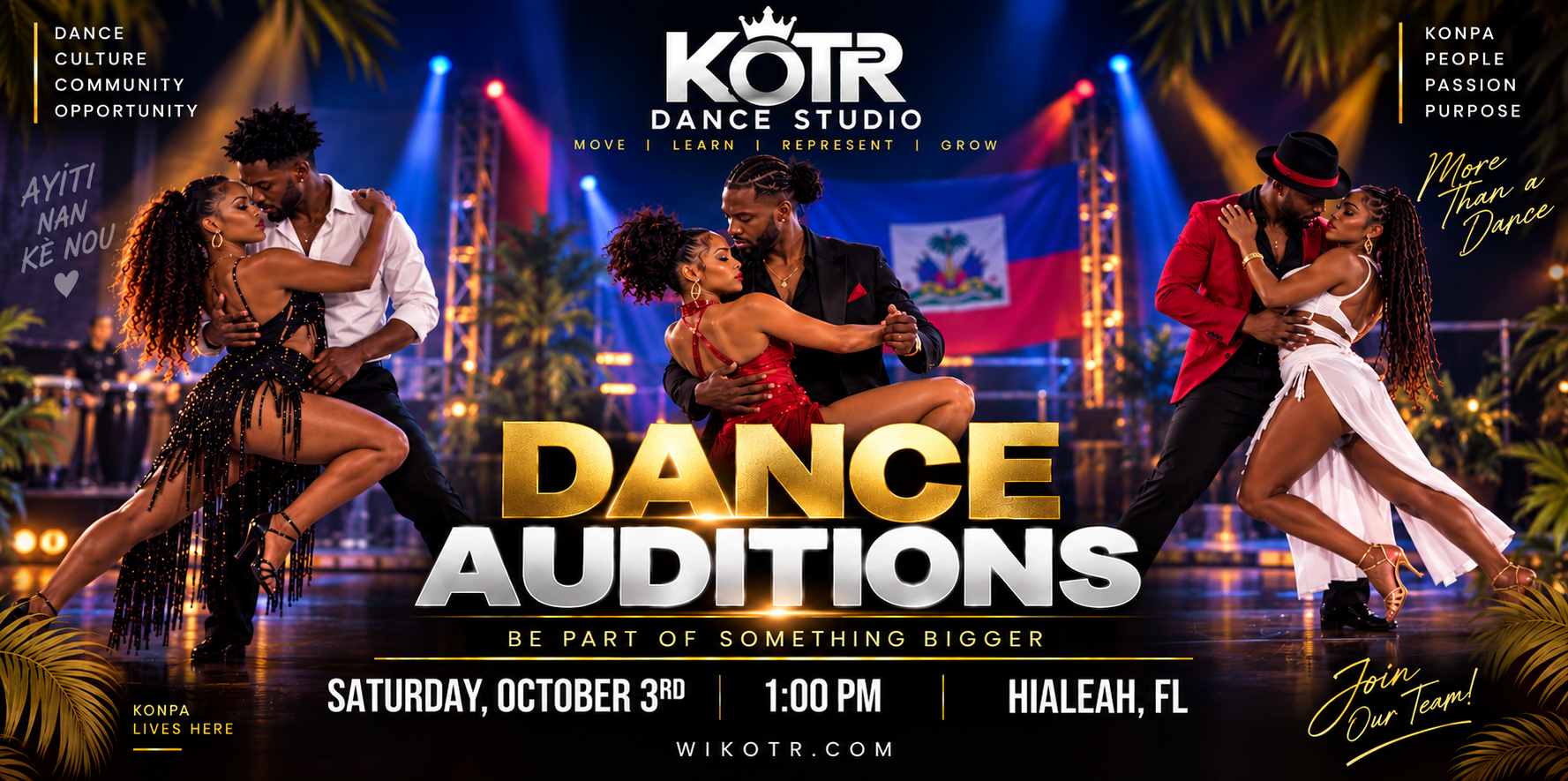dance auditions