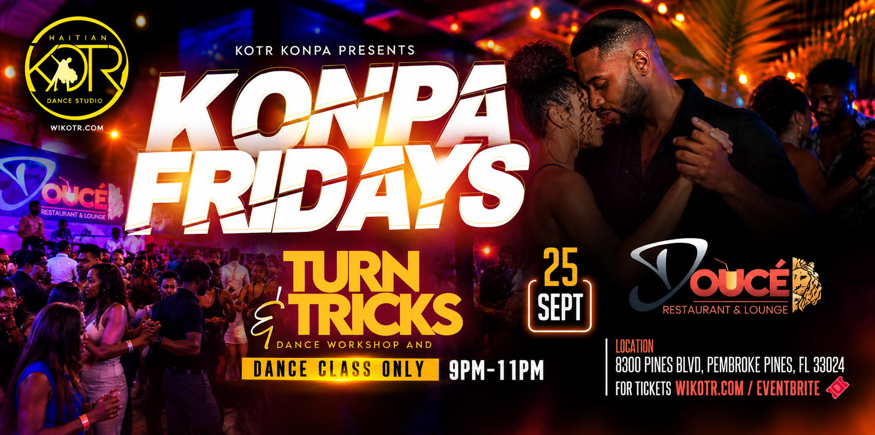 KOTR Konpa Fridays