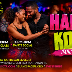 Konpa Fridays : Konpa Workshop and Social : Broward (Mall)