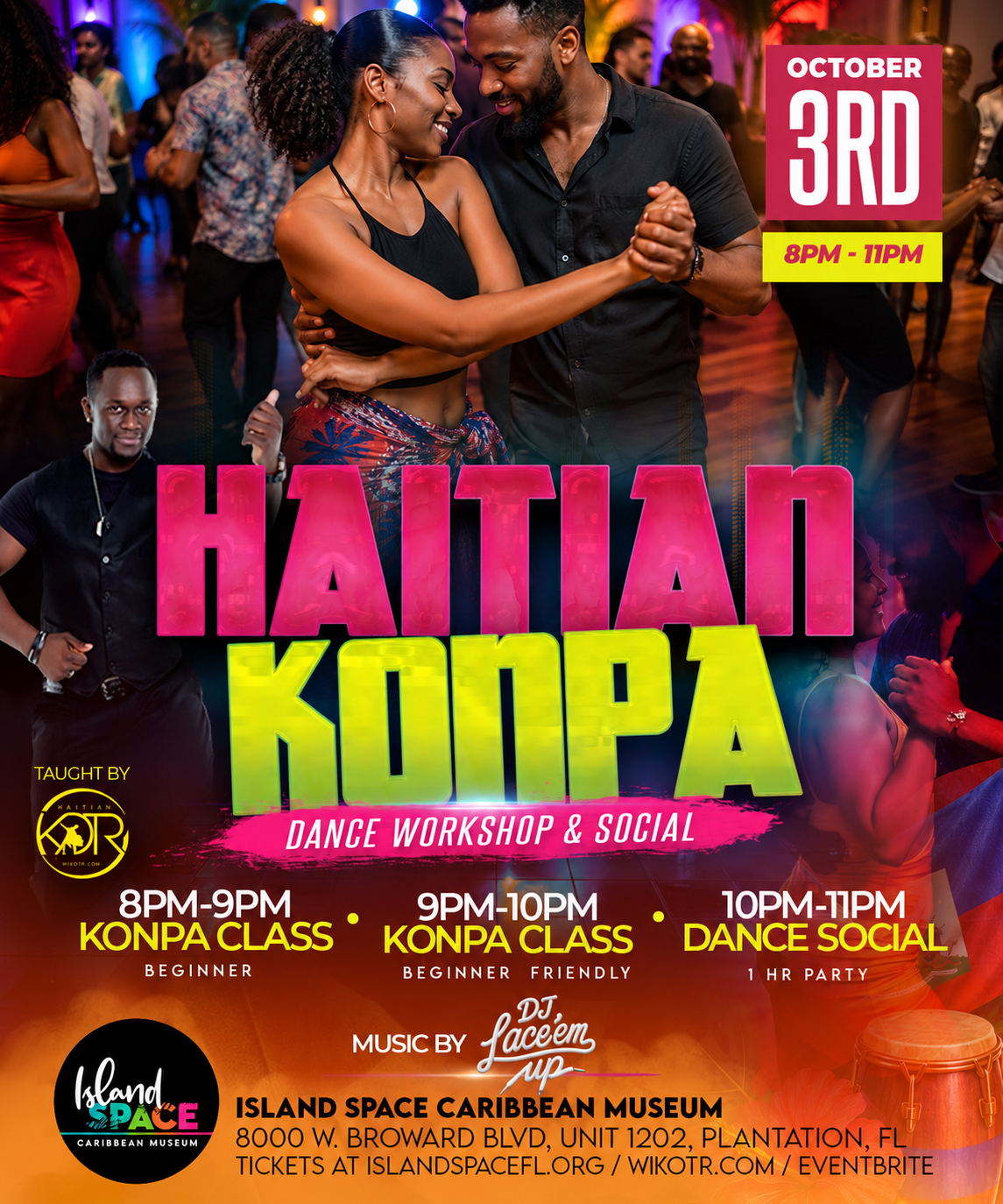 Konpa in the Mall