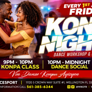 Konpa in Palm Beach: Learn Haitian Konpa Dance with KOTR Dance Studio Konpa in Palm Beach: Learn Haitian Konpa Dance with KOTR Dance Studio
