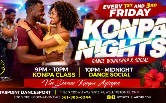 Konpa in Palm Beach: Learn Haitian Konpa Dance with KOTR Dance Studio
