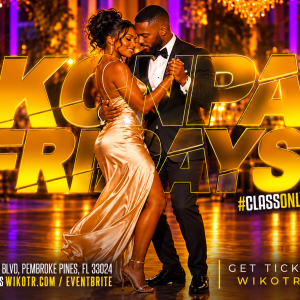 Konpa with Klass : Douce Konpa Workshop Only : Broward