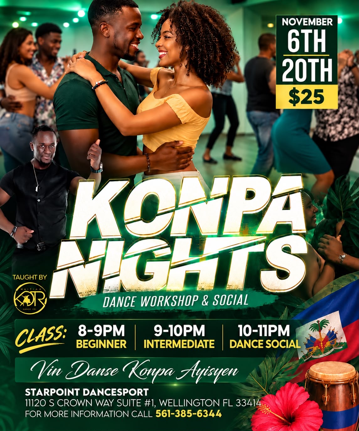 Konpa in Palm Beach