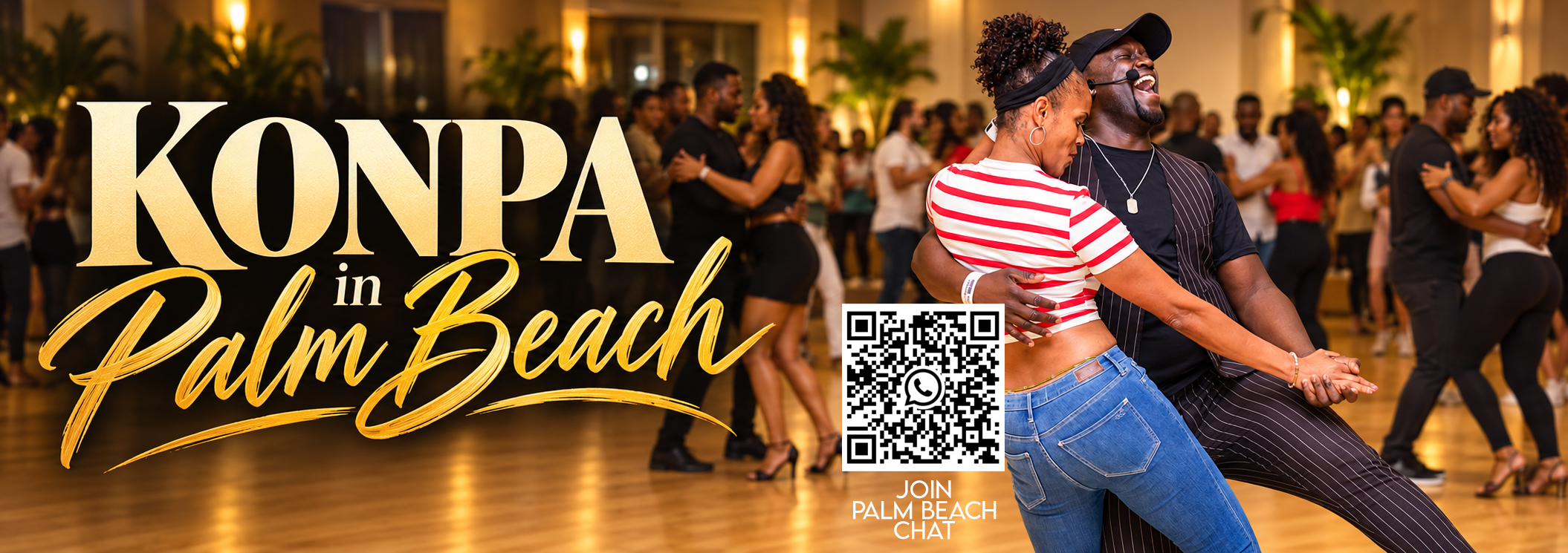 Konpa in Palm Beach