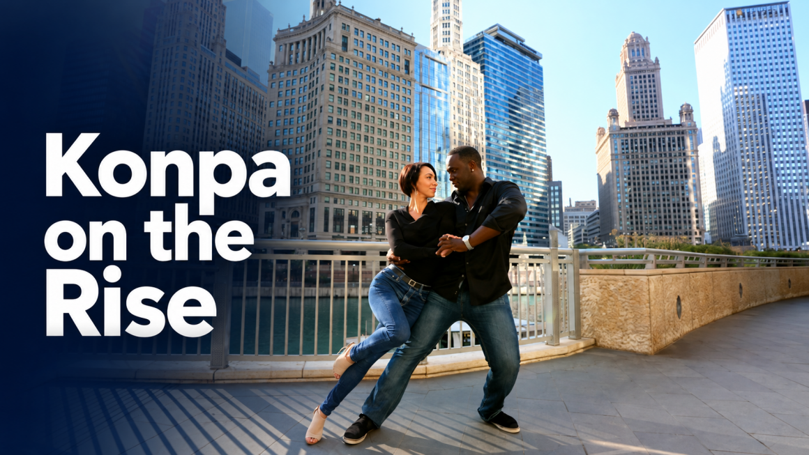 Konpa Continues to Rise: Haitian Dance Worldwide | KOTR