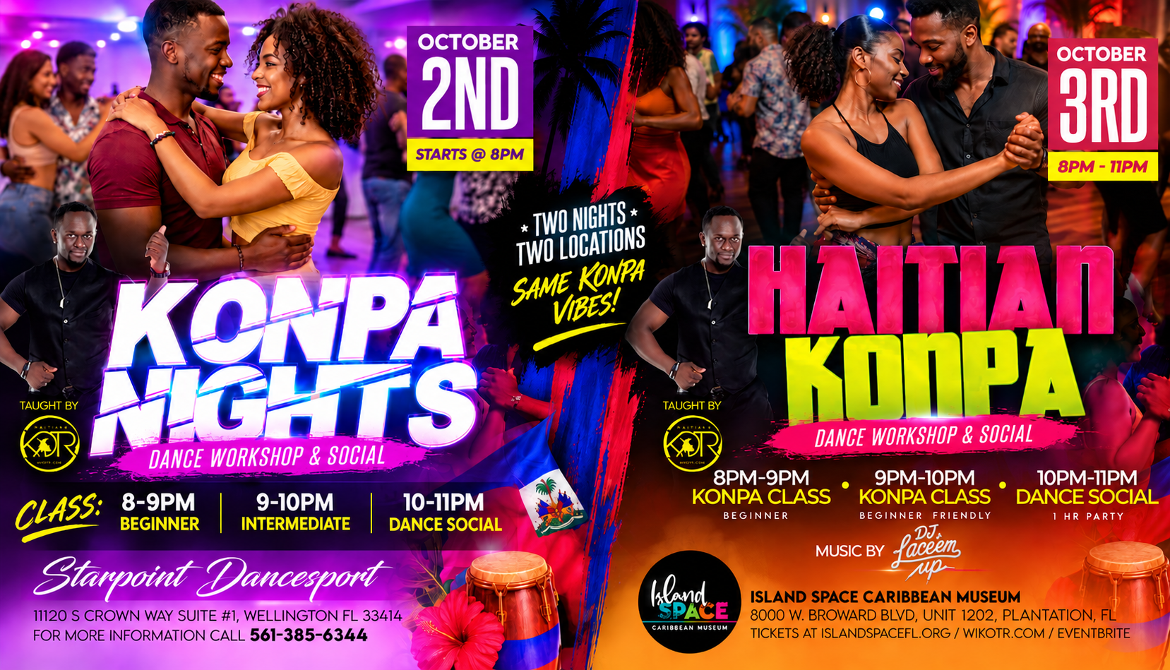 Konpa in South Florida